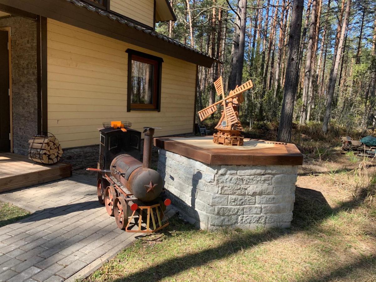 Kammelja Puhkemajad Vila Kuru Exterior foto